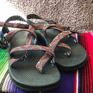 Lightly worn chacos